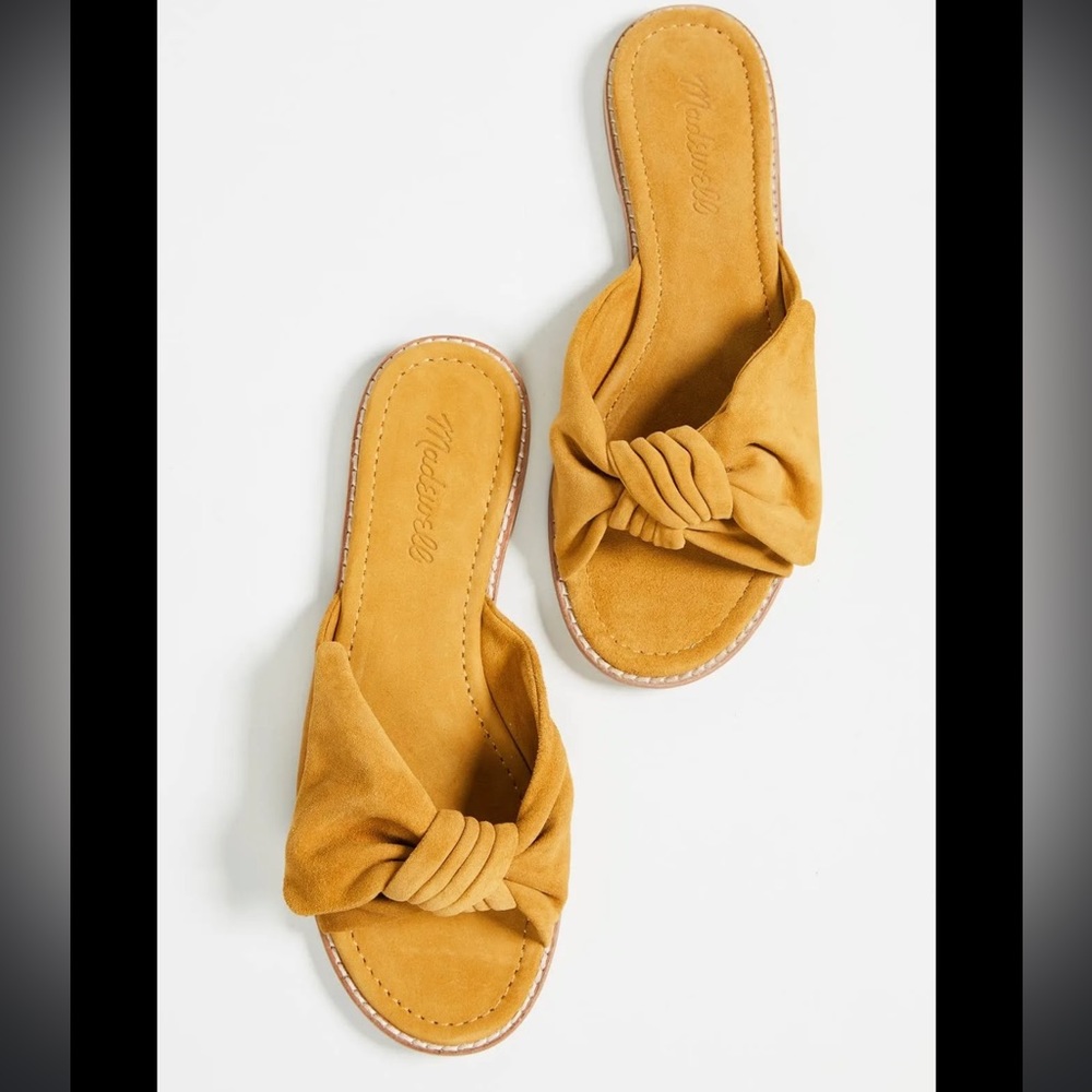 Madewell The Naida Half-Bow Sandal